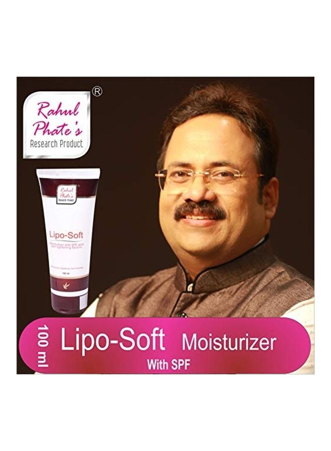 Rahul Phate's Research Product - Liposoft Moisturiser with SPF and Skin lightening Factor 100ml - Image 1