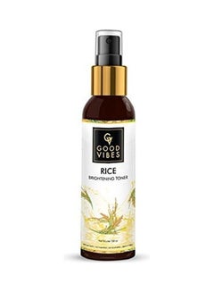 Rice Brightening Toner 120ml