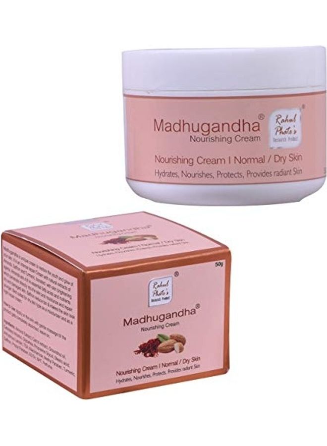 Rahul Phate's Research Product Madhugandha Nourishing Cream 50grams  - Image 1