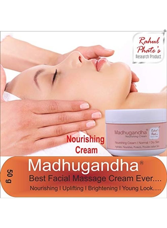 Rahul Phate's Research Product Madhugandha Nourishing Cream 50grams  - Image 3