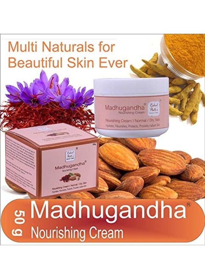 Rahul Phate's Research Product Madhugandha Nourishing Cream 50grams  - Image 4