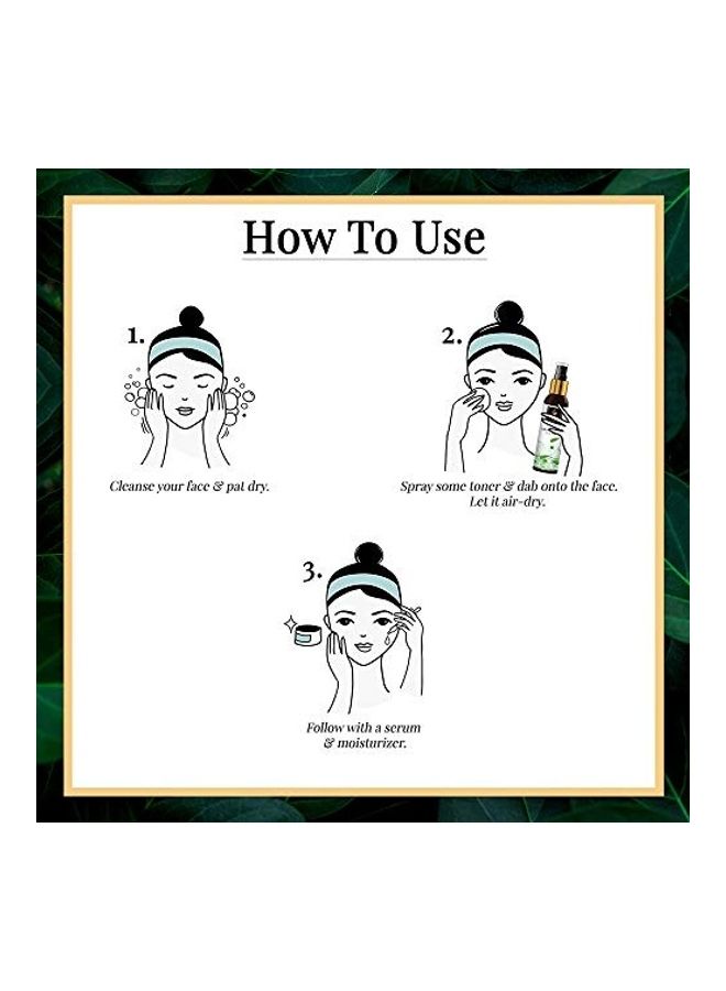 Good Vibes - Neem and  Tulsi Toner for All Skin Types 120ml - Image 1