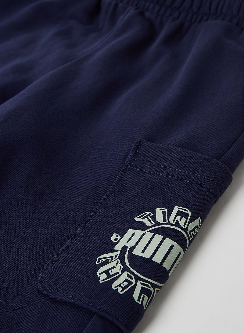 PUMA Kids/Teen T4C Sweatpants Peacoat  - Image 3