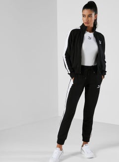 Iconic T7 Track Pants Black