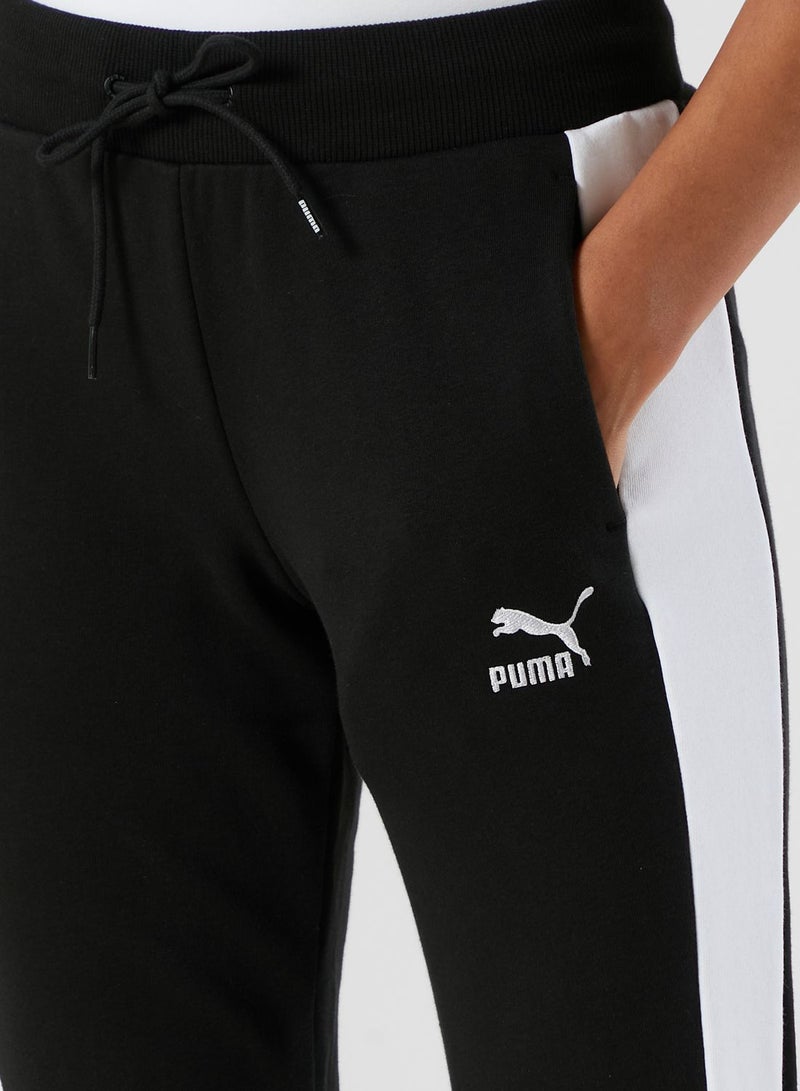 PUMA - Iconic T7 Track Pants Black - Image 1