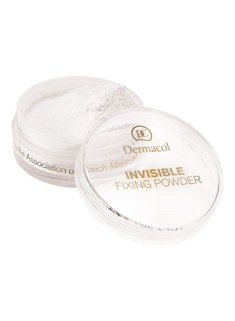 Invisible Fixing Powder White