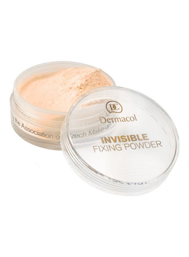 Dermacol Invisible fixing powder Banana - Image 3