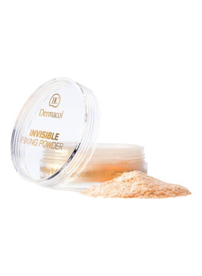 Dermacol Invisible fixing powder Banana - Image 1