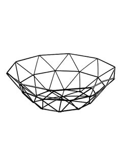AIWANTO Fruit Basket Bowl black 150grams  - Image 1