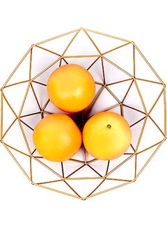 AIWANTO Fruit Basket Bowl gold 150grams  - Image 2