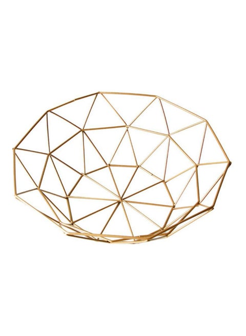 Fruit Basket Bowl gold 150grams