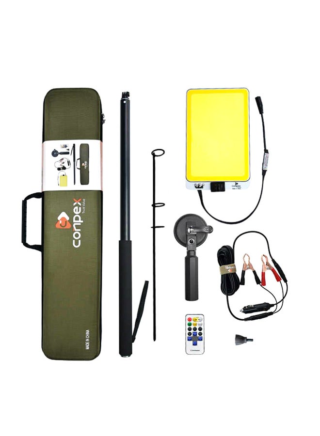 360 Light Multifunctional LED Light Fishing Rod Set 4meter | Best Price ...