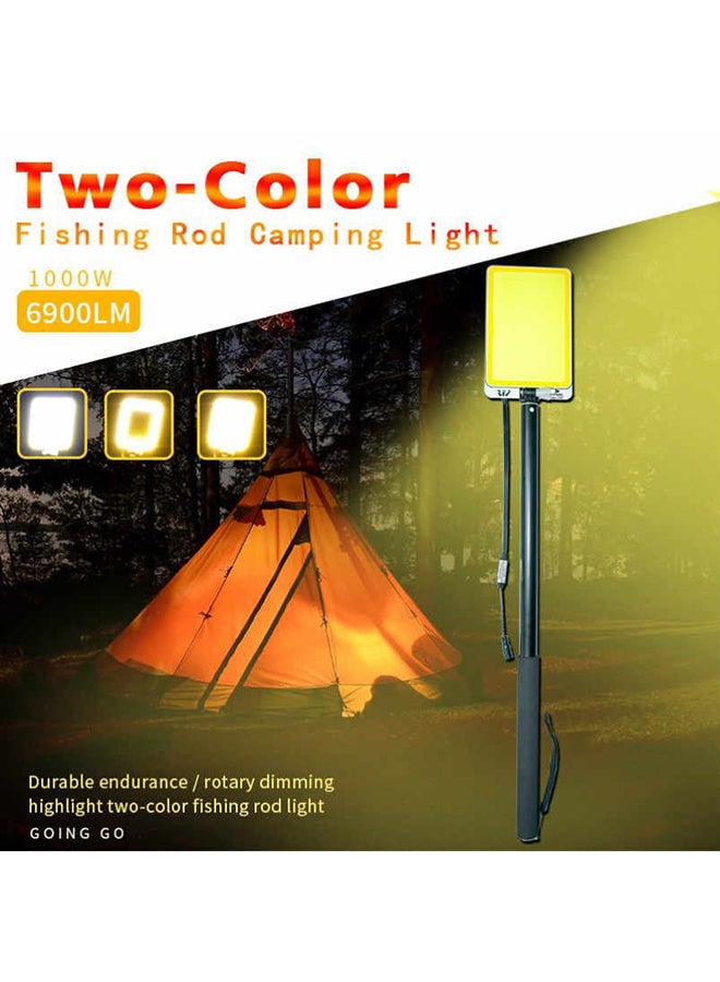 360 لايت طقم صنارةِ صيدٍ متعددة الوظائف،  مزودةٌ بإضاءة LED . 4متر - Image 2