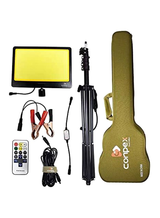 360 لايت مصباح تخييم محمول يتميز في تصميمه المتداخل الأجزاء ومرفق بضوء LED 5متر - Image 1