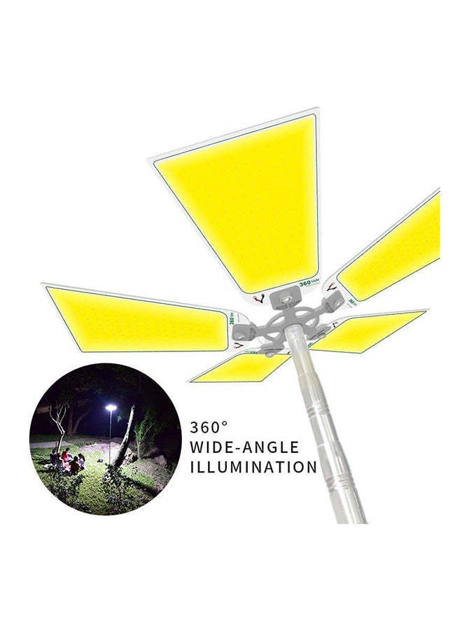 360 لايت عمود انارة للتخييم يعمل بجهاز تحكم عن بعد 5متر - Image 2