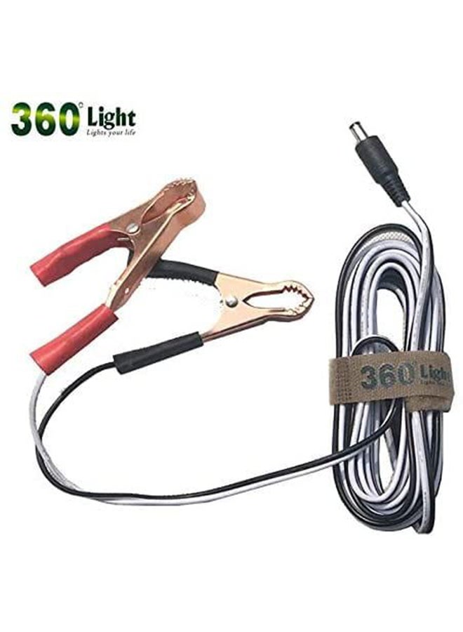 360 لايت - صنارة صيد متعددة الوظائف بإضاءة LED للأماكن الخارجية 5متر - Image 1