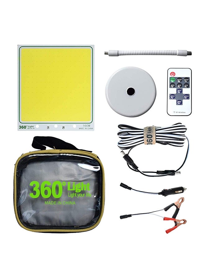 360 Light LED Camping Light 13.5cm - Image 1