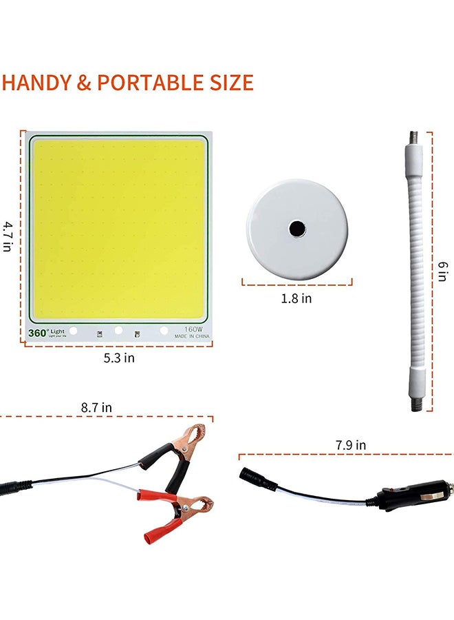 360 Light LED Camping Light 13.5cm - Image 3