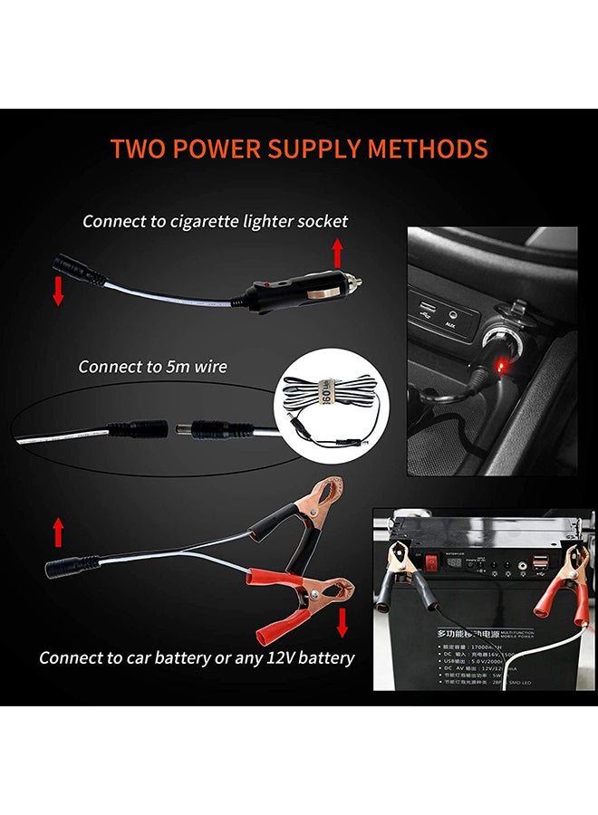 360 Light LED Camping Light 13.5cm - Image 5