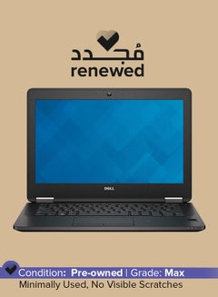 DELL Renewed - Latitude E7270 (2016) Laptop With 12.5-Inch Display,Intel Core i5 Processor/6th Gen/8GB RAM/256GB SSD/Intel HD Graphics 520 Black English Black English Black  - Image 1