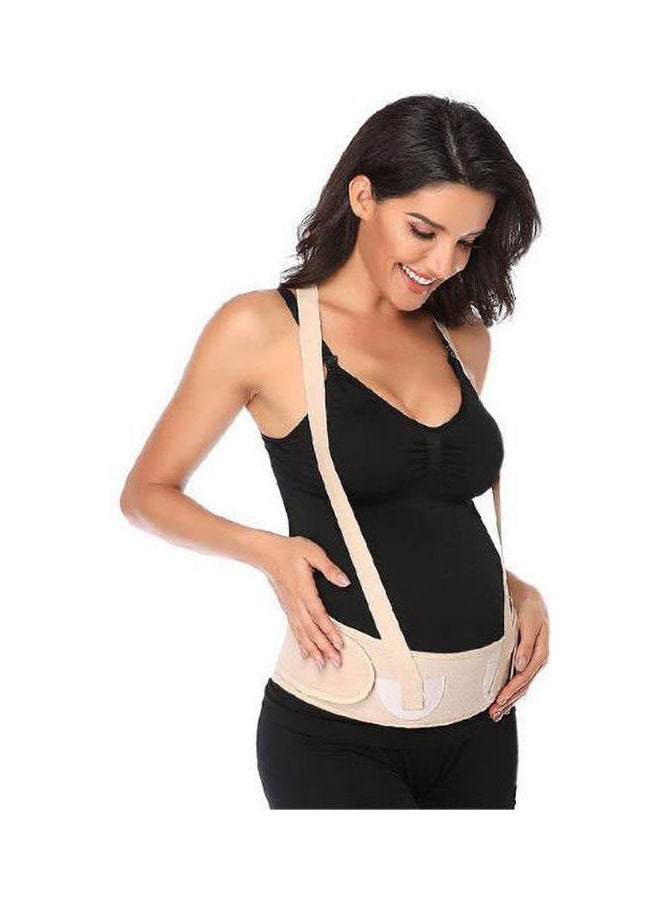 AnneFish Breathable Pregnant Waist Support Belt Beige  - Image 1