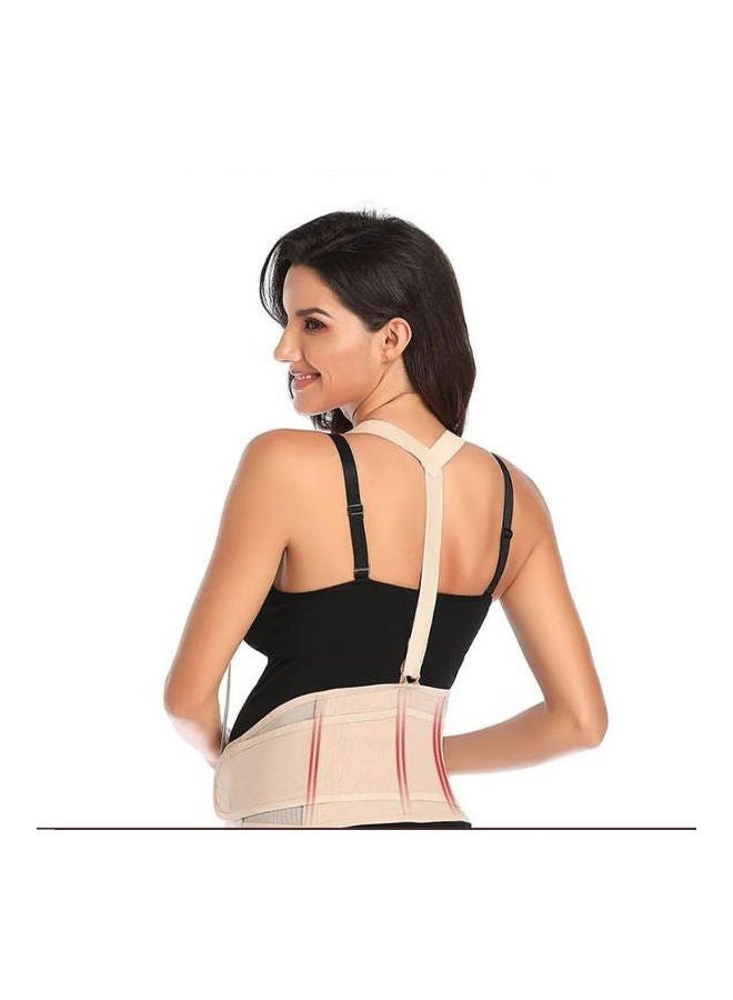 AnneFish Breathable Pregnant Waist Support Belt Beige  - Image 2