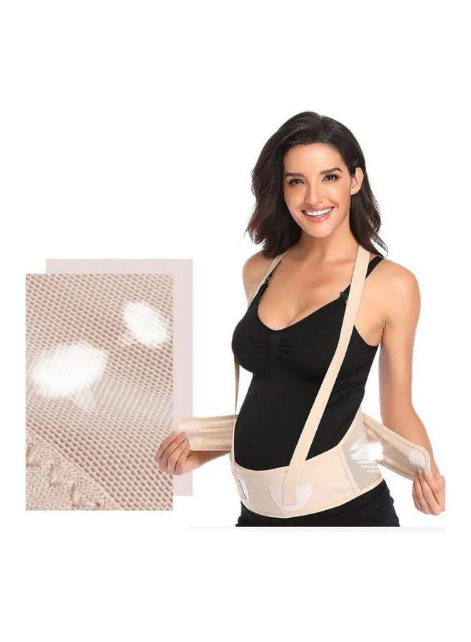 AnneFish Breathable Pregnant Waist Support Belt Beige  - Image 3