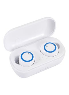A2 TWS BT5.0 Wireless Headphones white And blue