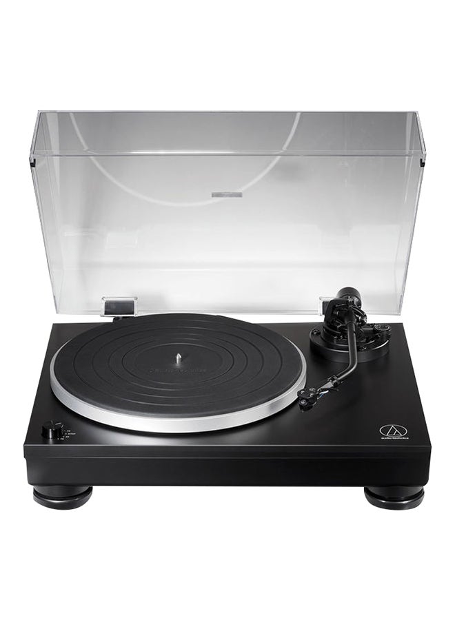 audio-technica Fully Manual Direct Drive Turntable AT-LP5X Black - Image 1