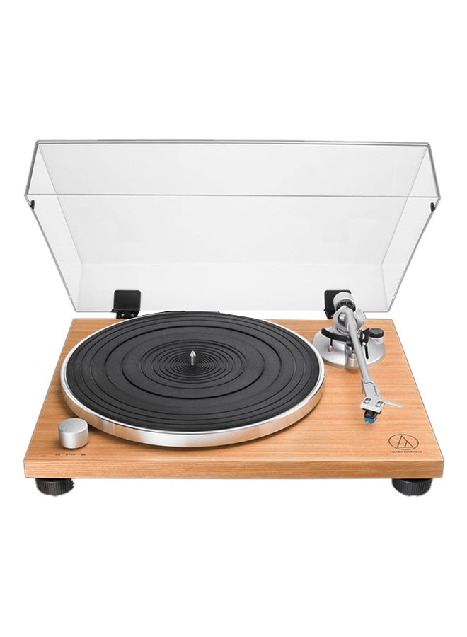 audio-technica Fully Manual Belt-Drive Turntable AT-LPW30TK Black/Brown  - Image 1