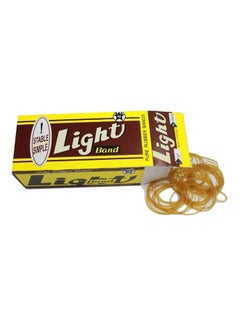 Light 2-Pack Rubber Band Yellow  - Image 2