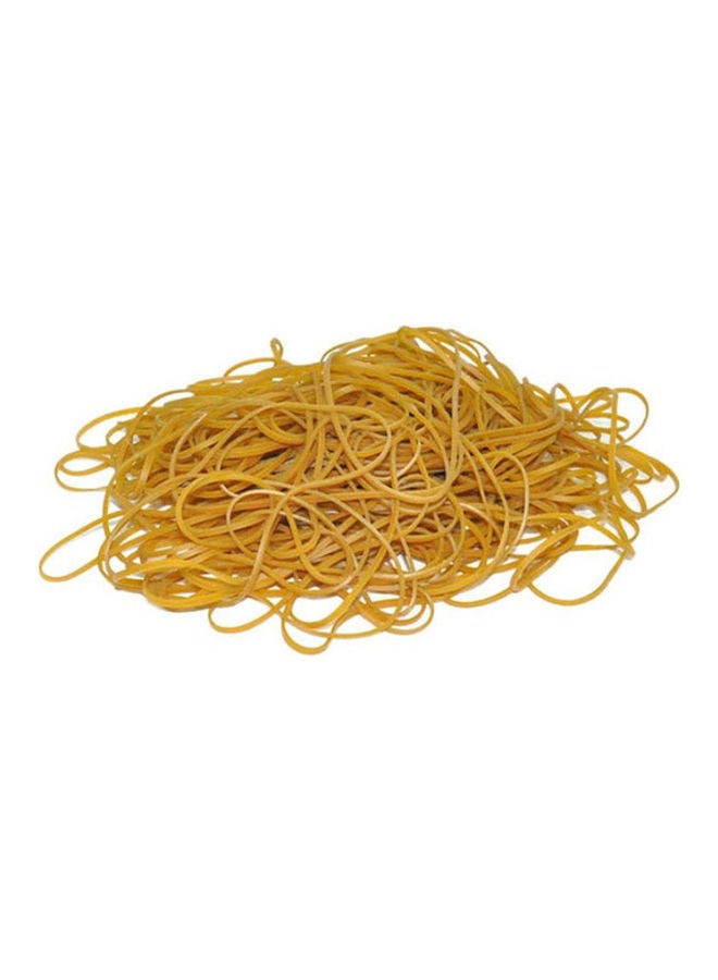 Light 2-Pack Rubber Band Yellow  - Image 2