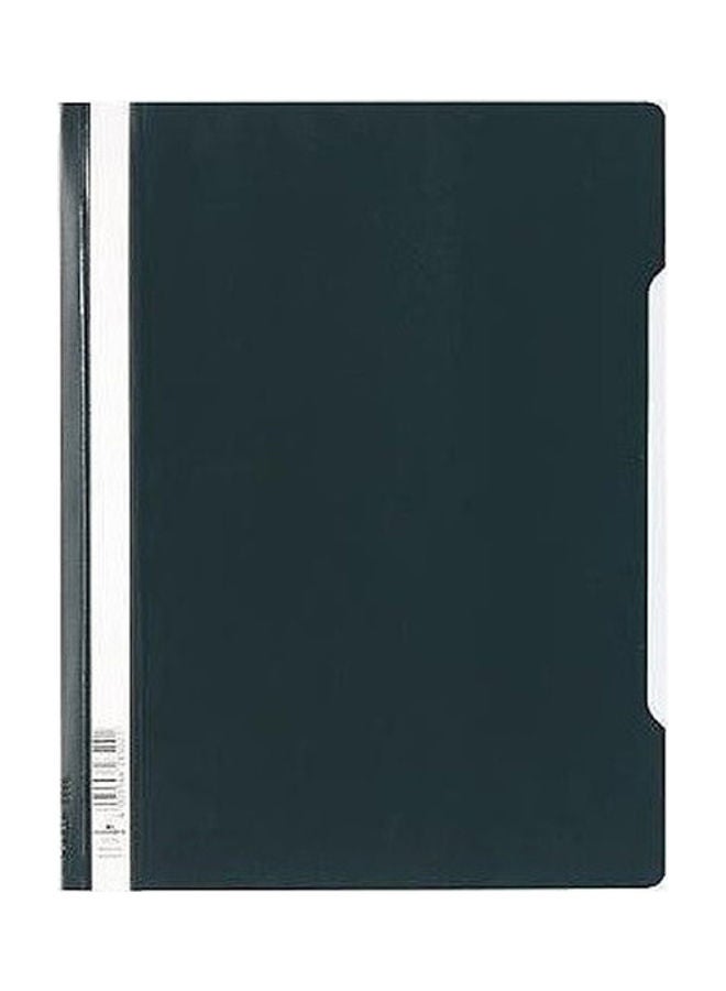 ديورابل مُجلد ملفات من 5 قطع أسود - Image 2