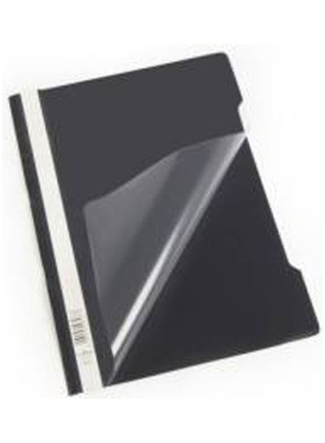 ديورابل مُجلد ملفات من 5 قطع أسود - Image 3