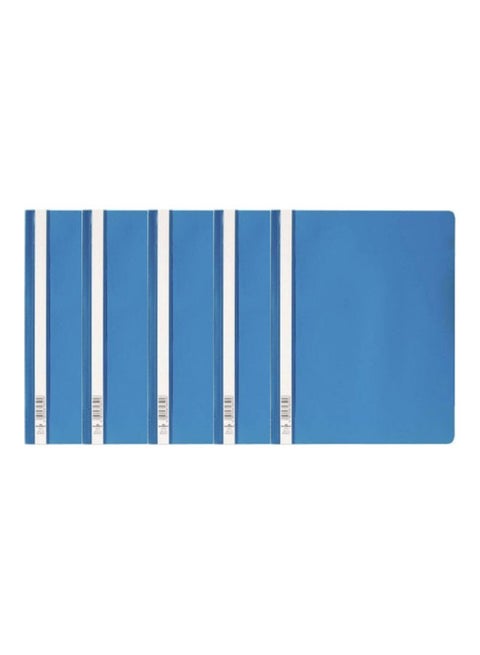 5-Piece File Folder Blue