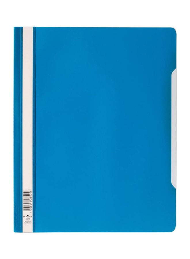 Durable 5-Piece File Folder Blue  - Image 2