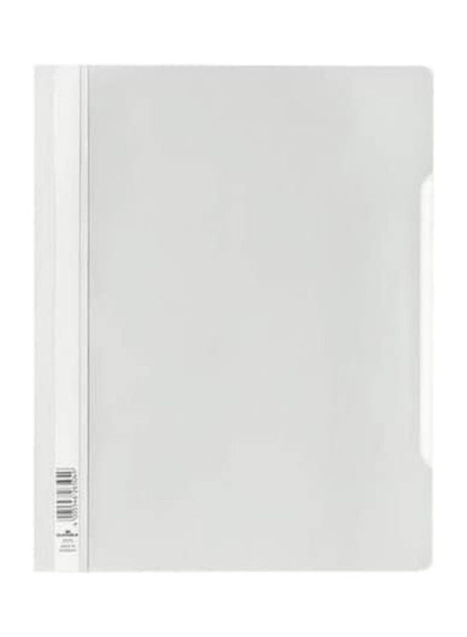 Durable 5-Piece File Folder White - Image 2