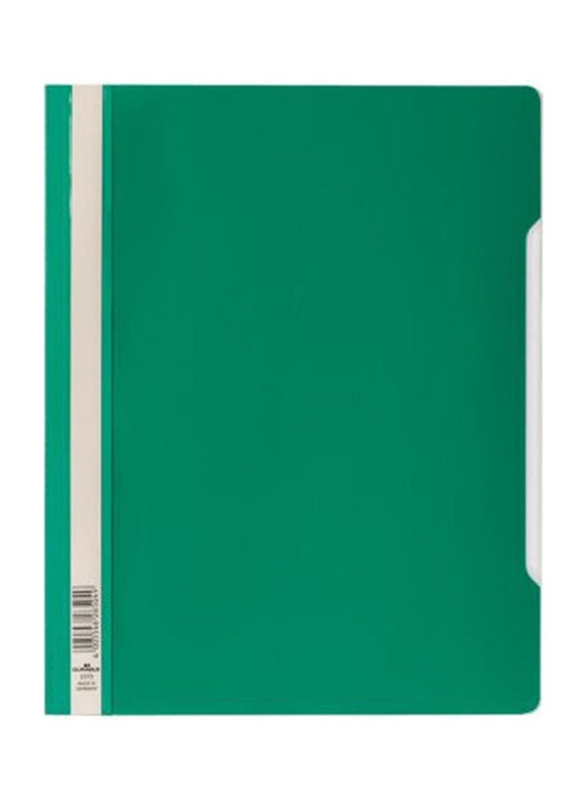Durable 5-Piece File Folder Green - Image 2