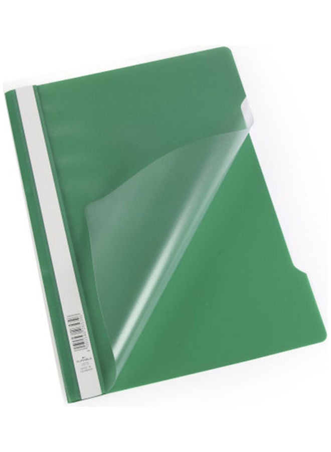 Durable 5-Piece File Folder Green - Image 3