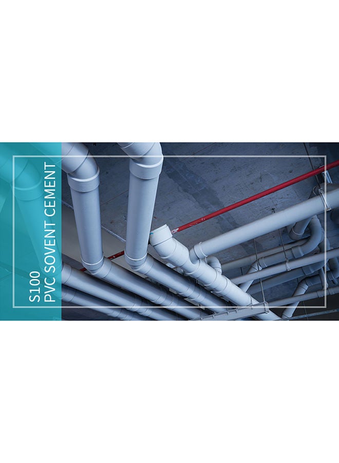 OCI - PVC Glue Pipe Adhesive Clear 500ml - Image 1