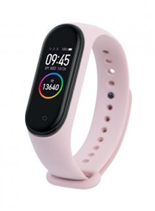Replacement Watch Strap For Xiaomi Mi Band 5 Pink - Image 1