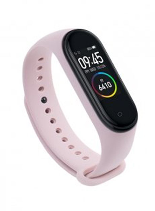 Replacement Watch Strap For Xiaomi Mi Band 5 Pink - Image 2