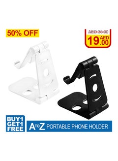 أيه تو زد "حامل هاتف مطبوع بعبارة "Buy 1 Get 1" متعدد الألوان  - Image 2