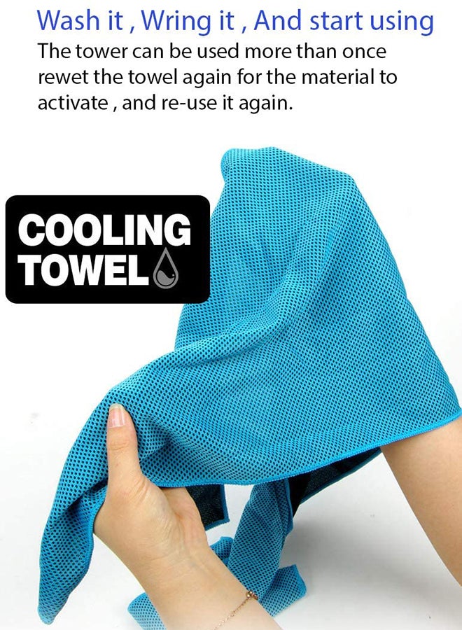 topware - Instant Cooling Towel 100 X 30cm - Image 1