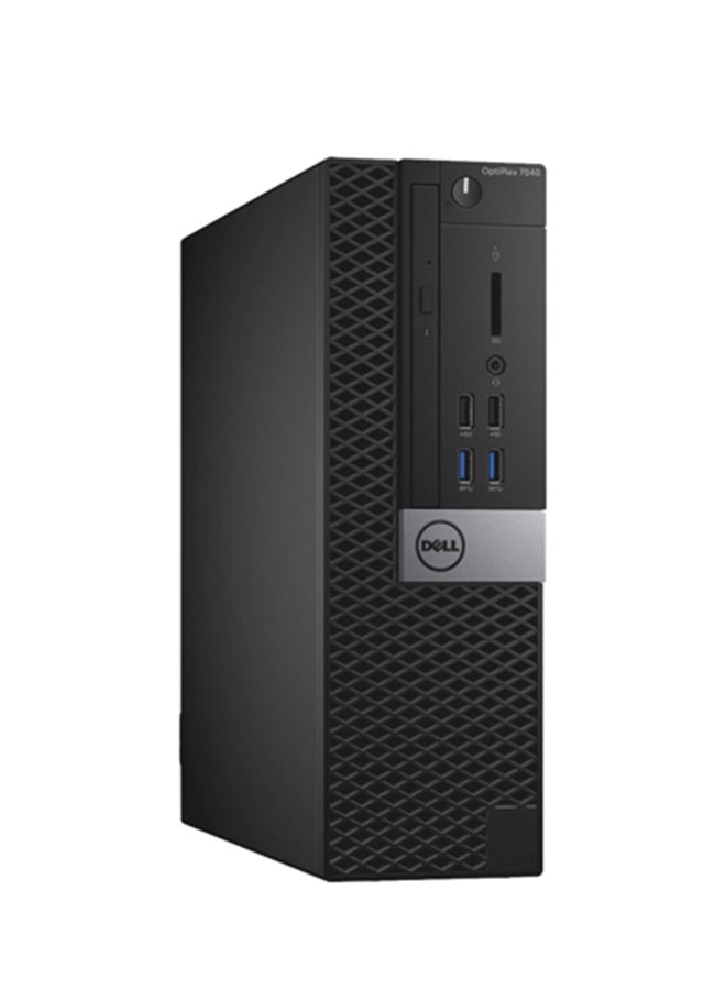 Renewed - Optiplex 7040 a (2016) Business Desktop,Intel Core i5 Processor/6th Gen/8GB RAM/1TB HDD/Windows 10 Pro Small Form Factor Black Black