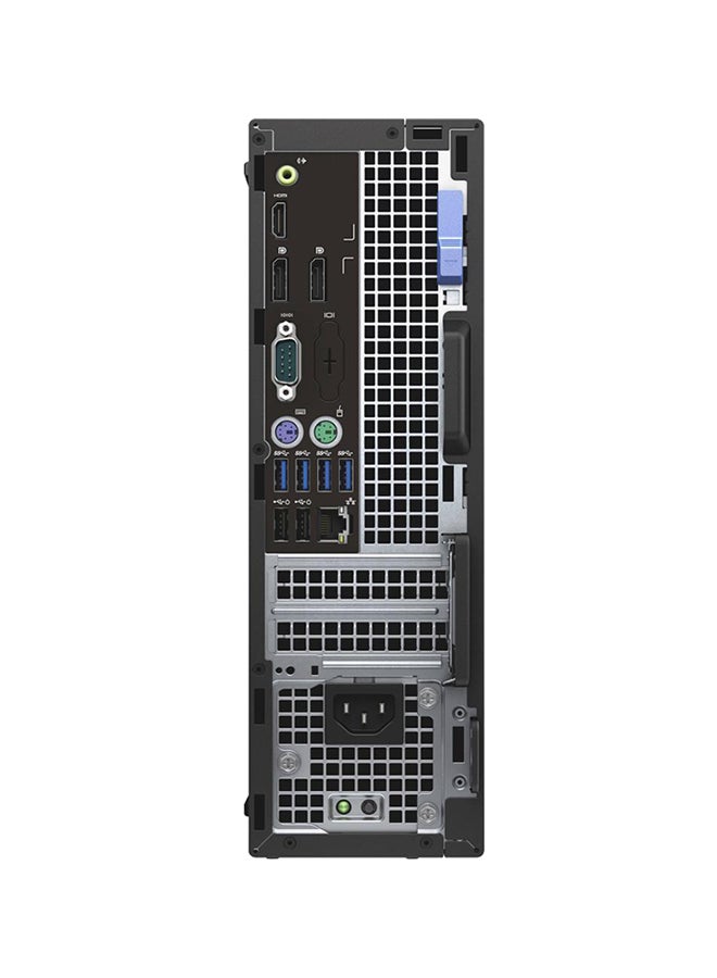 Renewed - Optiplex 7040 a (2016) Business Desktop,Intel Core i5 Processor/6th Gen/8GB RAM/1TB HDD/Windows 10 Pro Small Form Factor Black Black