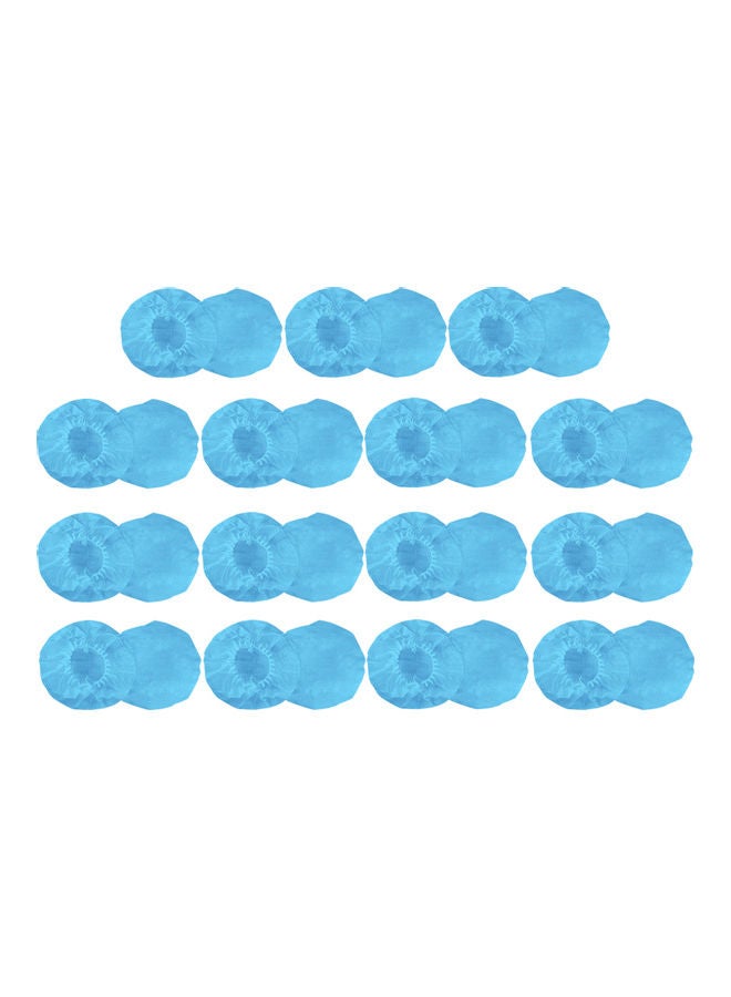 A TO Z 30 Pieces Disposable Ear Pads Blue  - Image 1