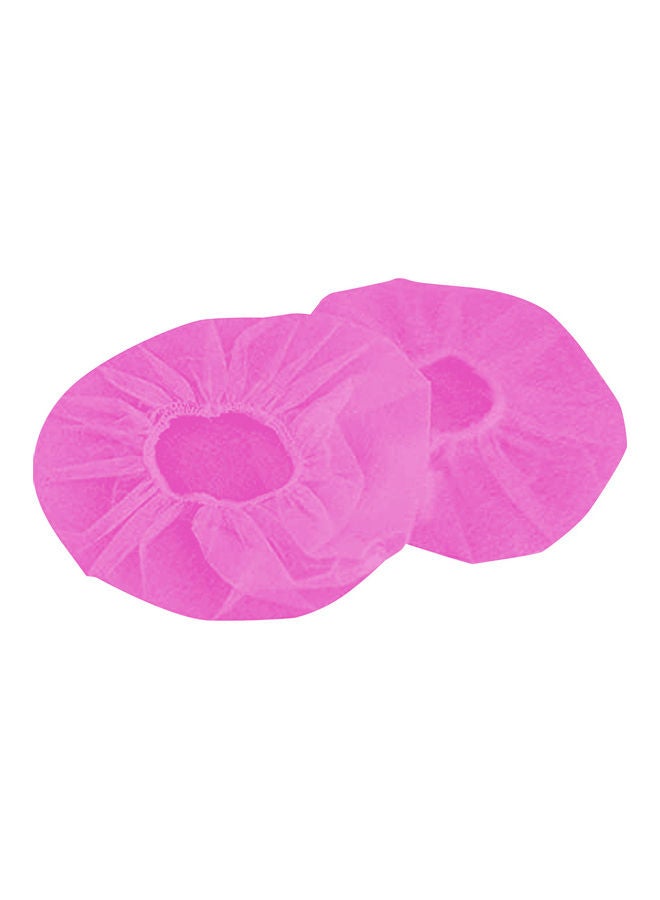 A TO Z 20 Pieces Disposable Ear Pads  Pack of 2 Multicolour  - Image 4