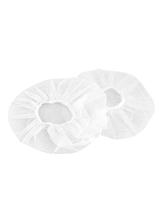 A TO Z 20 Pieces Disposable Ear Pads White - Image 3