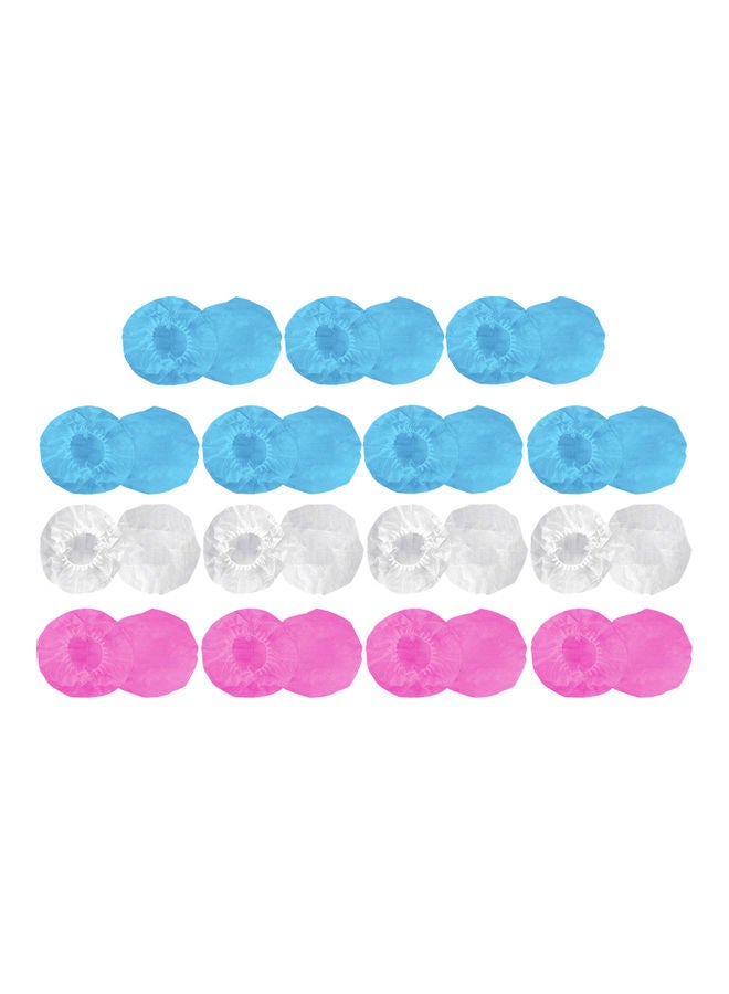 A TO Z 30 Pieces Disposable Ear Pads   Pack Of 3 Multicolour  - Image 1